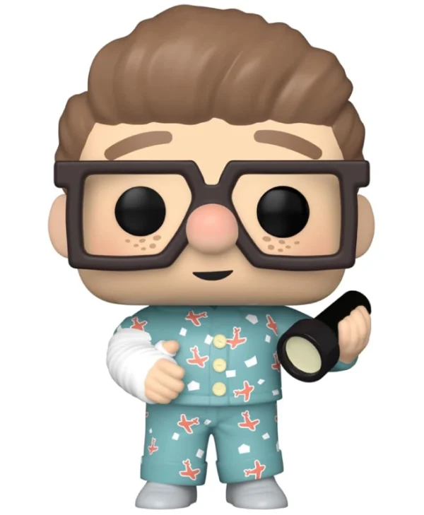 Funko Pop! Disney Pixar: Up - Young Carl (With Cast & Flashlight) #1480
