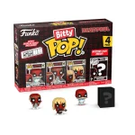 Funko Bitty Pop! 4-Pack: Marvel – Deadpool (Sleepover/Larp/Heavy Metal) 889698849623