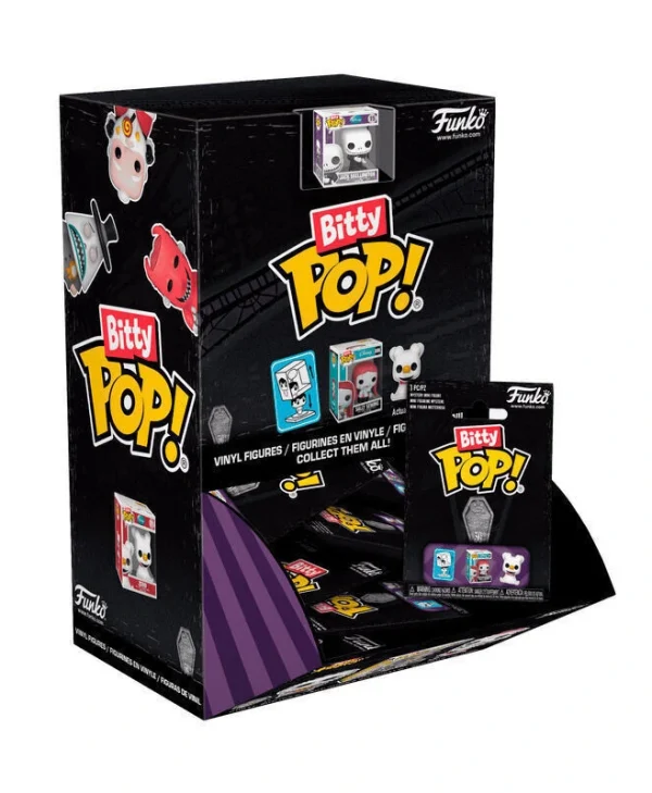 Funko Mystery Bitty Pop! Disney: The Nightmare Before Christmas – Blind Bag 889698763745