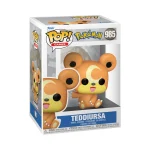 Funko Pop! Games: Pokémon – Teddiursa #985 - Image 2