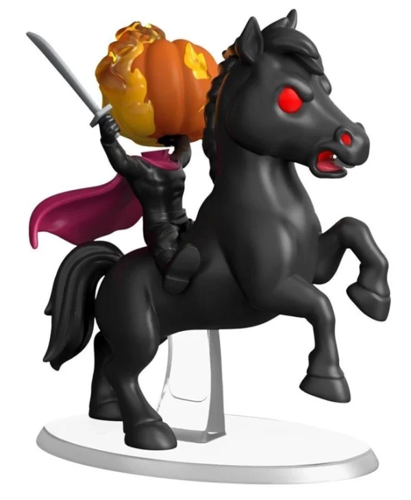 Funko Pop! Rides Deluxe: The Adventures of Ichabod and Mr. Toad – Headless Horseman #1497