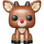 Funko Pop! Movies: Rudolph the Red-Nosed Reindeer – Rudolph (Sitting) #1858