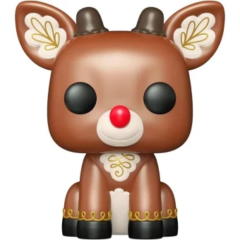 Funko Pop! Movies: Rudolph the Red-Nosed Reindeer – Rudolph (Sitting) #1858