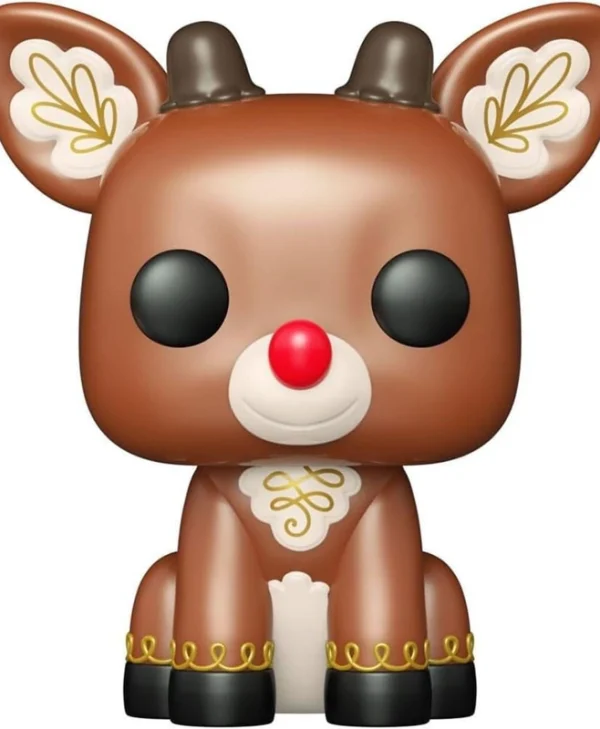 Funko Pop! Movies: Rudolph the Red-Nosed Reindeer – Rudolph (Sitting) #1858