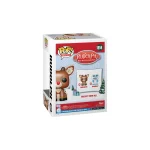 Funko Pop! Movies: Rudolph the Red-Nosed Reindeer – Rudolph (Sitting) #1858 - Image 3