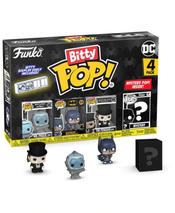 Funko Bitty Pop! 4-Pack: DC Batman 85th – Mr. Freeze 889698811293