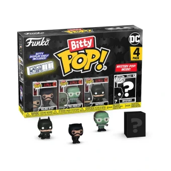Funko Bitty Pop!: DC: Batman – 85th Anniversary 4-Pack Series 2 889698811286