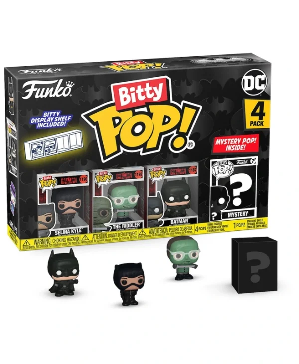 Funko Bitty Pop!: DC: Batman – 85th Anniversary 4-Pack Series 2 889698811286