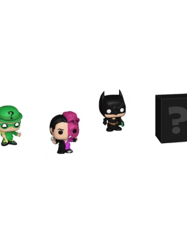 Funko Bitty Pop! 4-Pack DC Comics: Batman 85th Anniversary – Series 4 889698811309