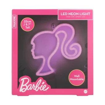 Paladone Barbie Wall Mountable LED Neon Light PP12620BRVN
