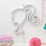 Paladone Barbie Wall Mountable LED Neon Light PP12620BRVN - Image 4