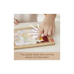 Fisher-Price Wooden Jigsaw Puzzle: Jungle 194735238583 - Image 6