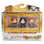 Spin Master - Micro Magical Moments: Harry Potter - Remus Lupin/Severus Snape/Peter Pettigrew 4cm Figure Set 6069444 - Image 2