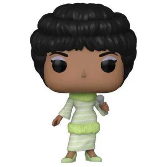 Funko Pop! Rocks: Aretha Franklin (Green Dress) #365