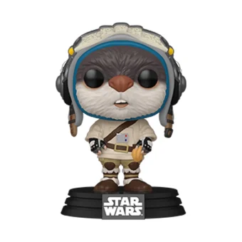 Funko Pop! Disney Star Wars: The Acolyte - Bazil Bobble-Head #726