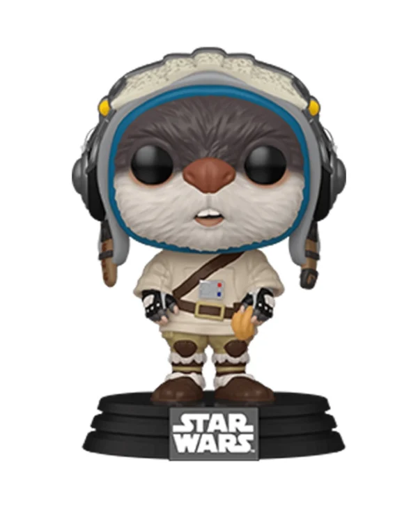 Funko Pop! Disney Star Wars: The Acolyte - Bazil Bobble-Head #726
