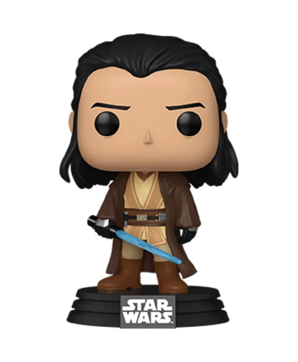 Funko Pop! Disney Star Wars: The Acolyte – Jedi Master Sol Bobble-Head #725