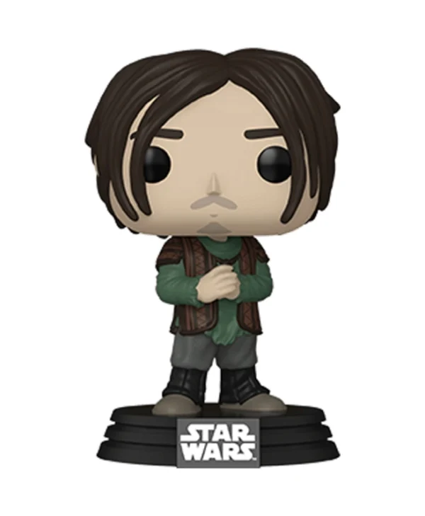 Funko Pop! Disney Star Wars: The Acolyte - Qimir Bobble-Head #723