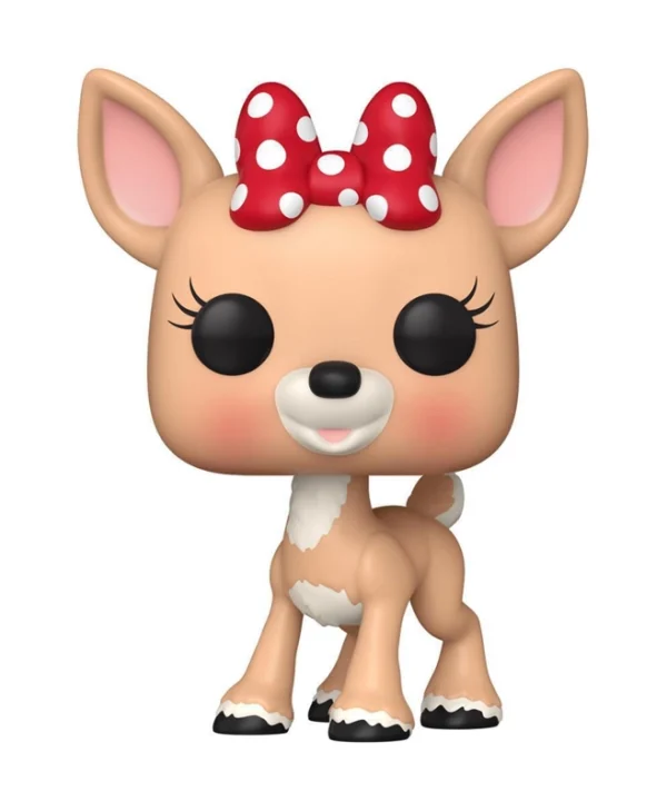 Funko Pop! Movies: Rudolph the Red-Nosed Reindeer – Clarice (60th Anniversary) #1569