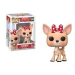 Funko Pop! Movies: Rudolph the Red-Nosed Reindeer – Clarice (60th Anniversary) #1569 - Image 2