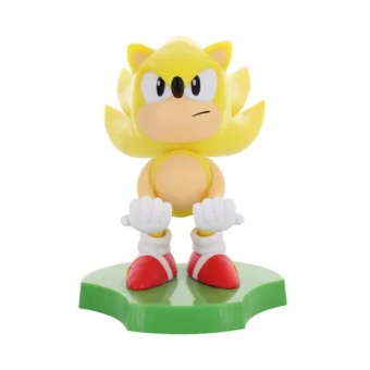 Cable Guys Holdem: Sonic the Hedgehog - Super Sonic Earbud & Phone Holder HDHMSG400608