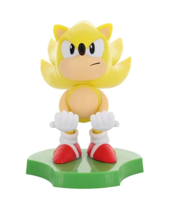 Cable Guys Holdem: Sonic the Hedgehog - Super Sonic Earbud & Phone Holder HDHMSG400608