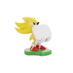 Cable Guys Holdem: Sonic the Hedgehog - Super Sonic Earbud & Phone Holder HDHMSG400608 - Image 3