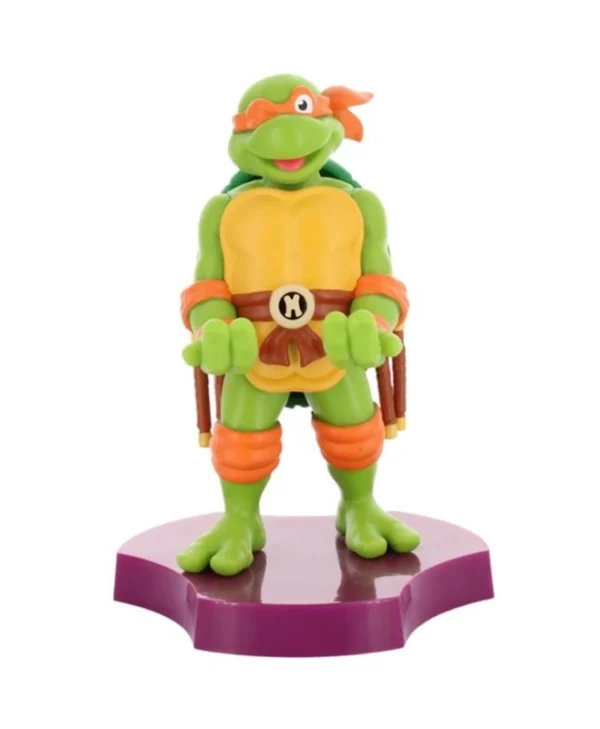 Cable Guys Holdem: Teenage Mutant Ninja Turtles - Michelangelo Phone and Earpods Holder HDHMPT400633