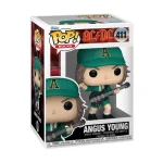 Funko Pop! Rocks: AC/DC – Angus Young (Green Outfit) #411 - Image 3