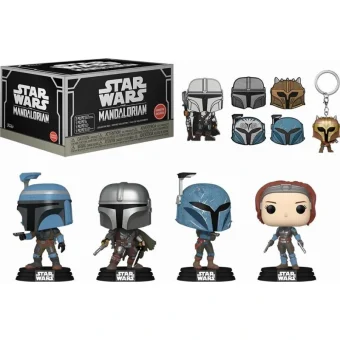 Funko Collector Box: Star Wars - The Mandalorian - Mystery Box 2023 (GameStop Exclusive) 71222