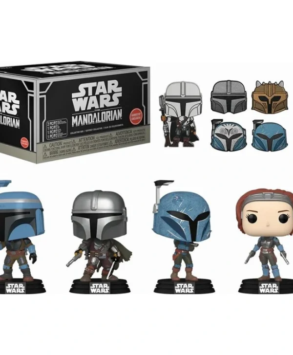 Funko Collector Box: Star Wars - The Mandalorian - Mystery Box 2023 (GameStop Exclusive) 71222