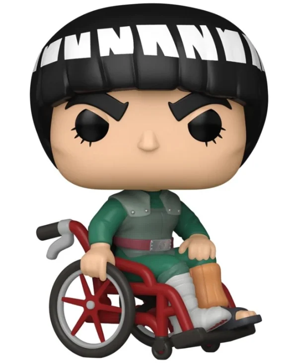 Funko Pop! Animation: Naruto Shippuden – Might Guy (Wheelchair) #1412 Special Edition