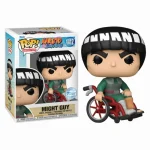 Funko Pop! Animation: Naruto Shippuden – Might Guy (Wheelchair) #1412 Special Edition - Image 3