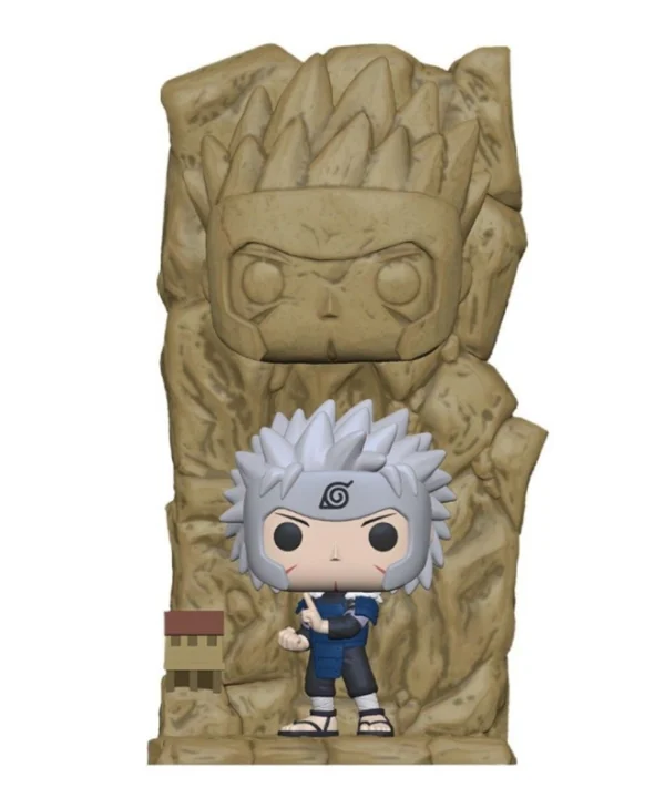 Funko Pop! Deluxe Animation: Boruto: Naruto Next Generations – Tobirama Senju (Hokage Rock) #1184 Special Edition
