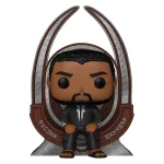 Funko Pop! Deluxe: Marvel – Black Panther Legacy S1 – T’Challa on Throne #1113 Special Edition