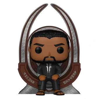 Funko Pop! Deluxe: Marvel – Black Panther Legacy S1 – T’Challa on Throne #1113 Special Edition