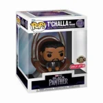 Funko Pop! Deluxe: Marvel – Black Panther Legacy S1 – T’Challa on Throne #1113 Special Edition - Image 2