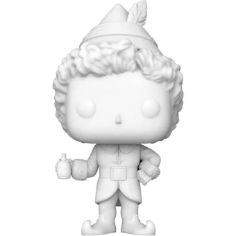 Funko Pop! Movies: Elf – Buddy (D.I.Y.) (White) (Special Edition) #1500