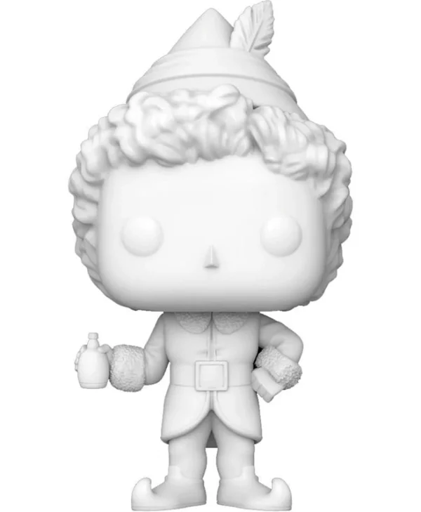 Funko Pop! Movies: Elf – Buddy (D.I.Y.) (White) (Special Edition) #1500