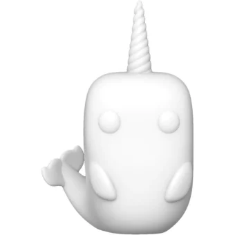 Funko Pop! Movies: Elf – Narwhal (D.I.Y.) (White) #487 Special Edition
