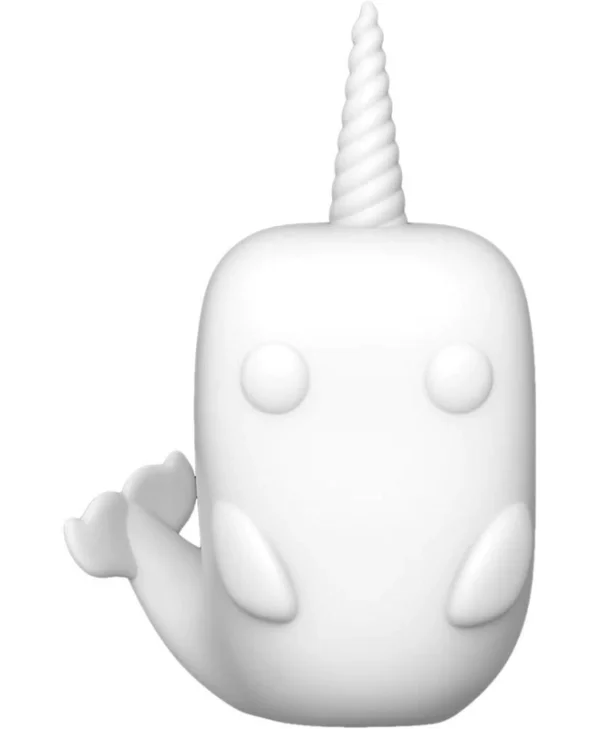 Funko Pop! Movies: Elf – Narwhal (D.I.Y.) (White) #487 Special Edition