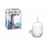 Funko Pop! Movies: Elf – Narwhal (D.I.Y.) (White) #487 Special Edition - Image 2