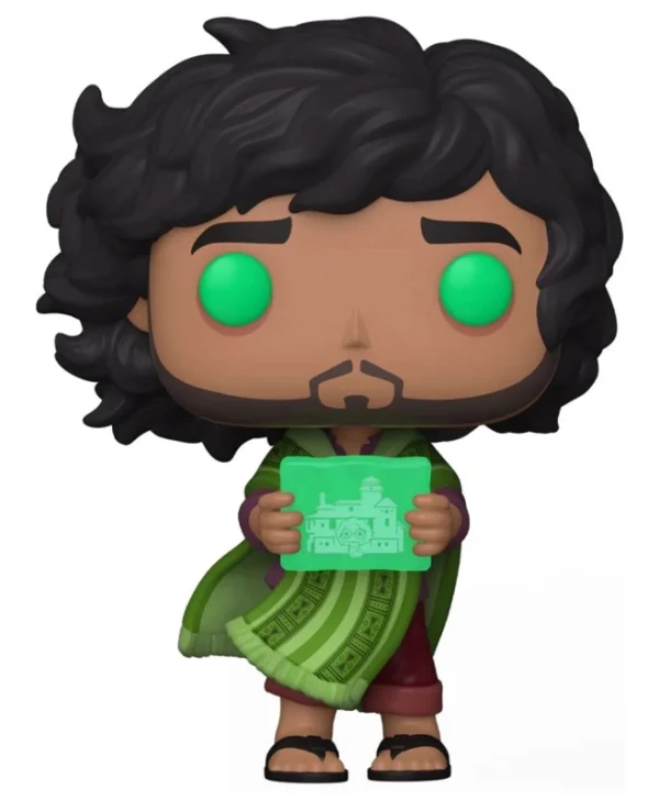 Funko Pop! Disney: Encanto - Bruno Madrigal (With Prophecy) #1425 Glow in the Dark, Special Edition