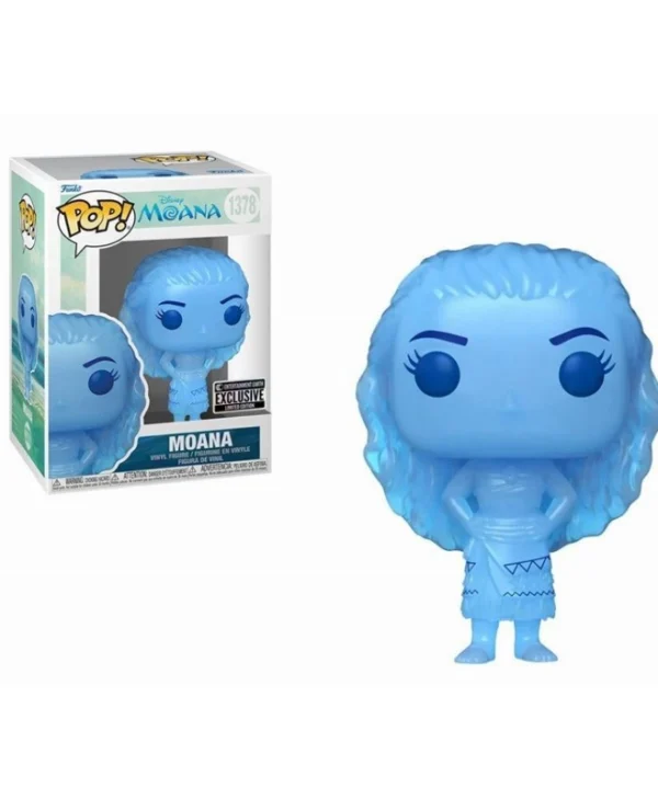 Funko Pop! Disney: Moana - Moana (Translucent) #1378 Entertainment Earth Exclusive