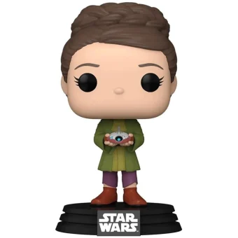 Funko Pop! Star Wars: Obi-Wan Kenobi – Young Leia with Lola Bobble-Head #659 Convention Limited Edition