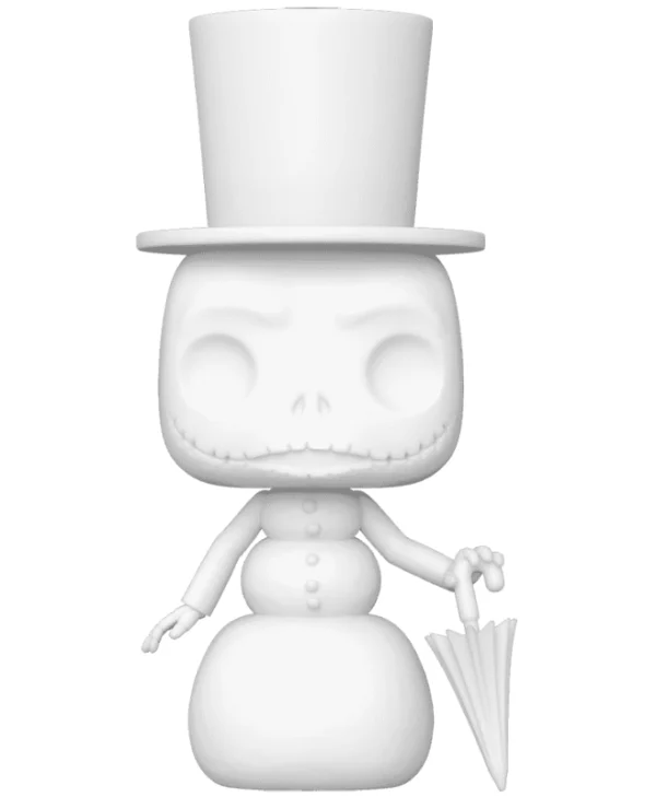 Funko Pop! Disney: The Nightmare Before Christmas – Snowman Jack (D.I.Y.) (White) #1417 Special Edition