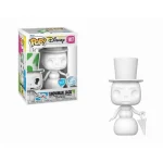 Funko Pop! Disney: The Nightmare Before Christmas - Zero (D.I.Y.) (White) #1418 Special Edition - Image 3
