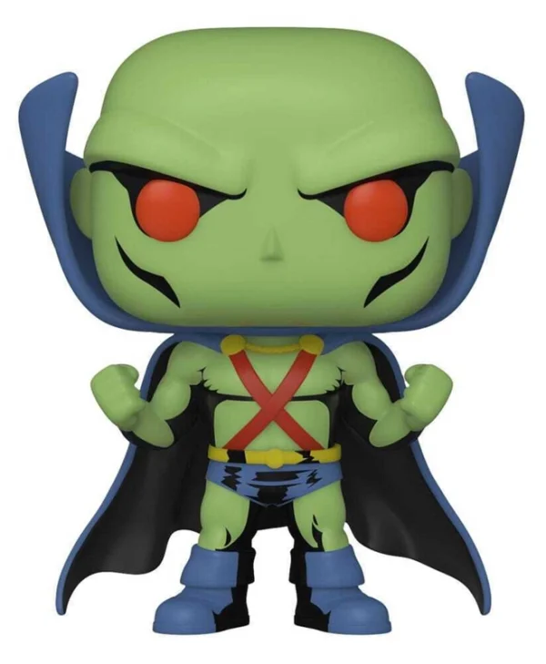 Funko Pop! Heroes: DC – Martian Manhunter (Special Edition) #465