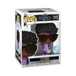 Funko Pop! Marvel: Black Panther: Wakanda Forever – Shuri with Sunglasses (Diamond Collection) Bobble-Head #1173 Special Edition - Image 3