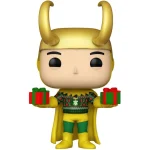 Funko Pop! Marvel: Loki – Bobble-Head (with Sweater) (Metallic) #1322 Special Edition